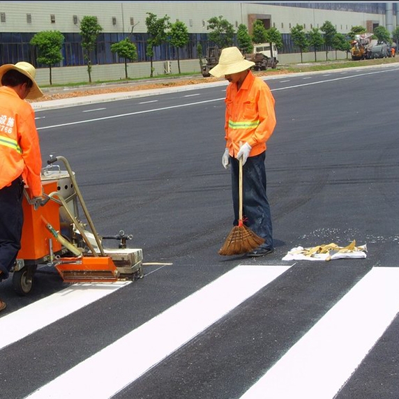 济宁济宁道路斑马线施工,斑马线划线,道路斑马线